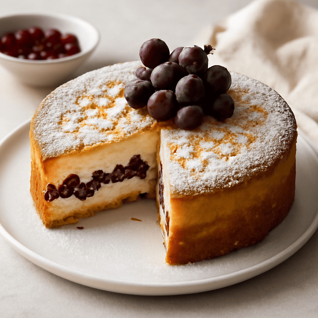 november cake al mosto d’uva e mirtilli rossi