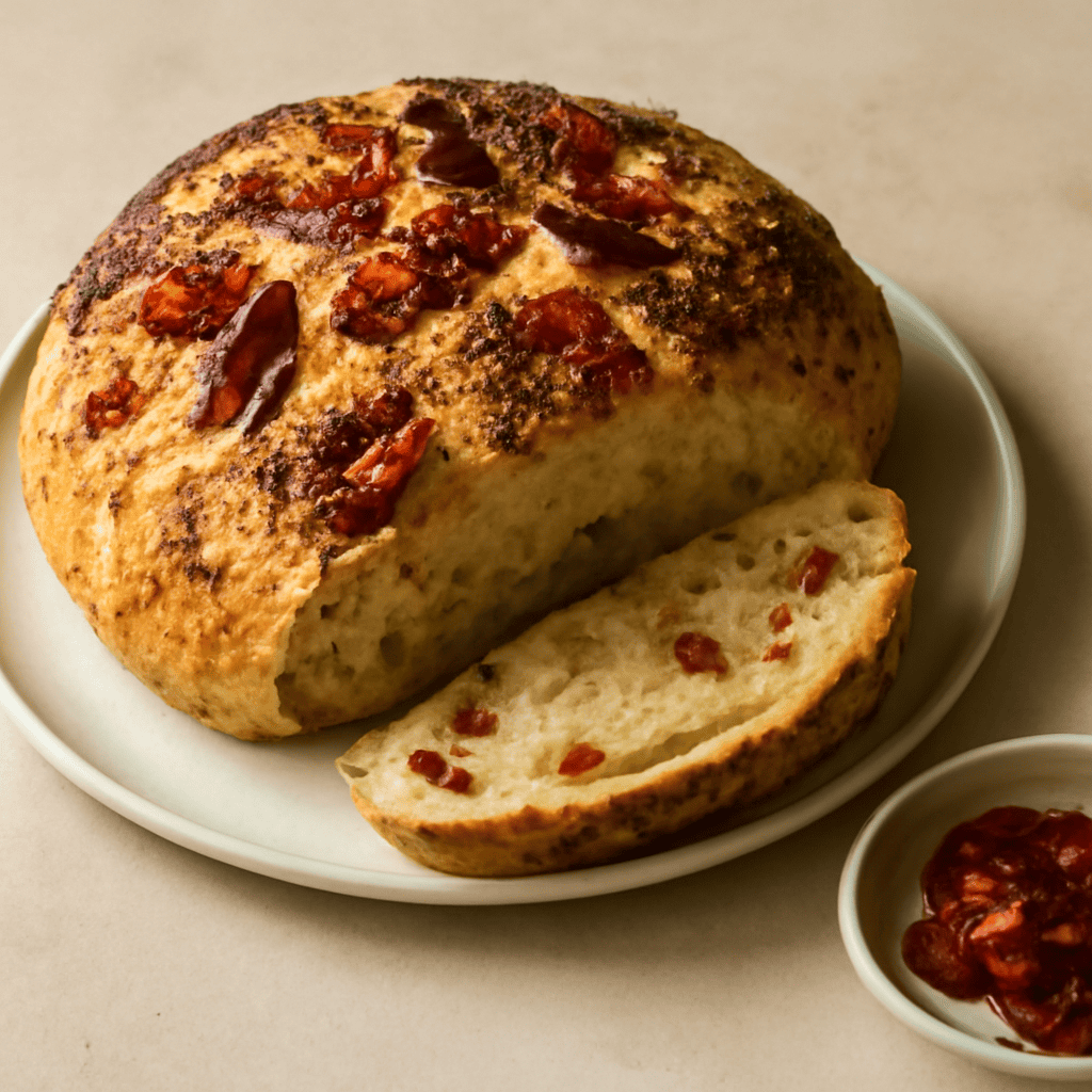 Pane ai pomodori secchi