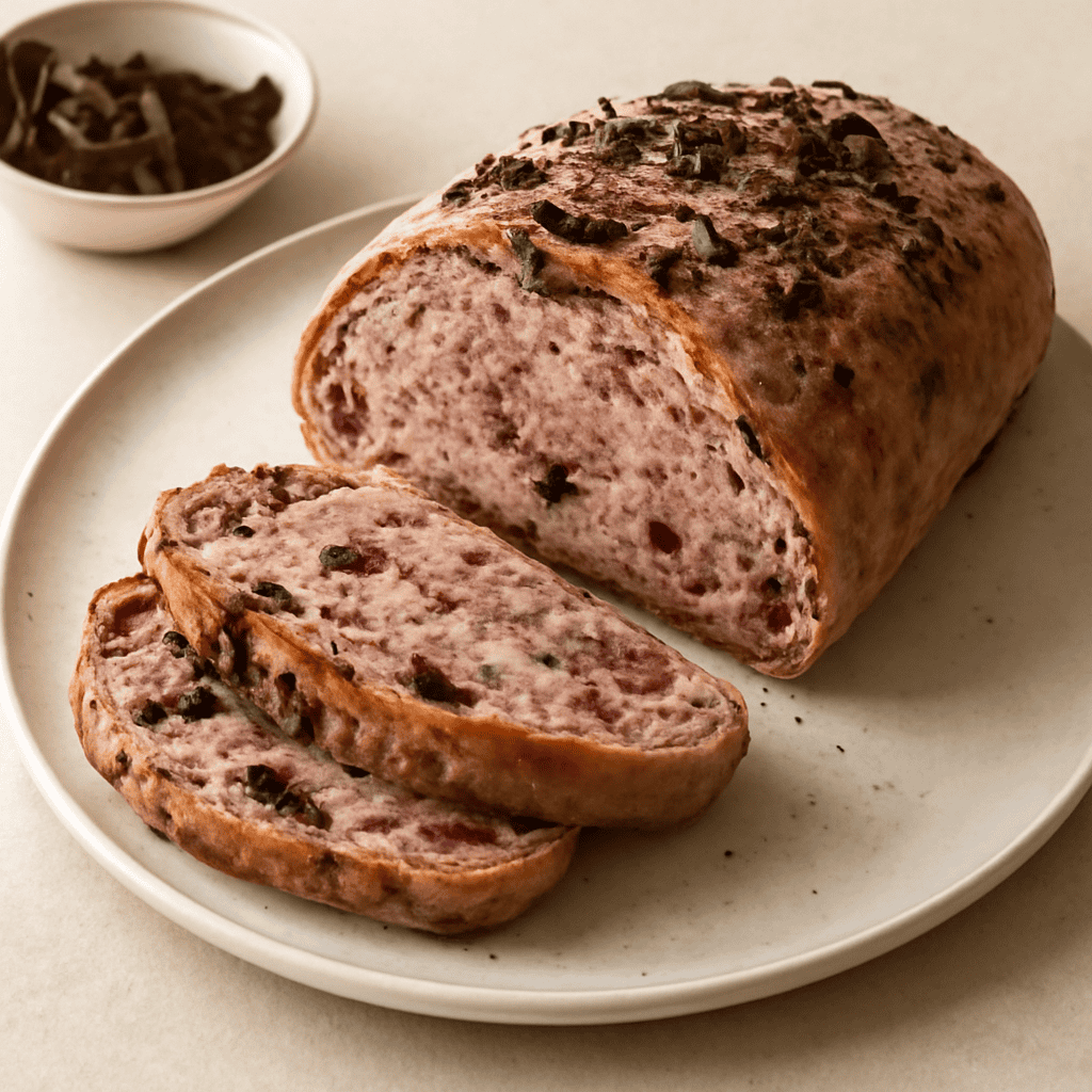 Pane al infuso di frutti rossi con scaglie di cioccolato fondente