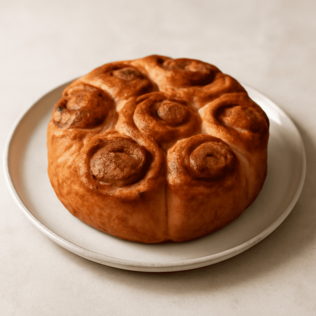 PANE AL PROFUMO DI CANNELLA
