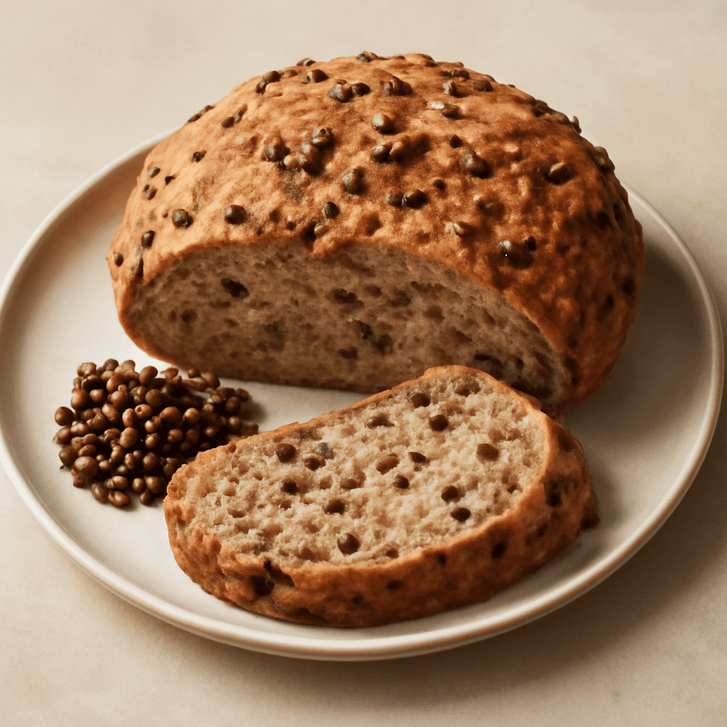 Pane alle lenticchie