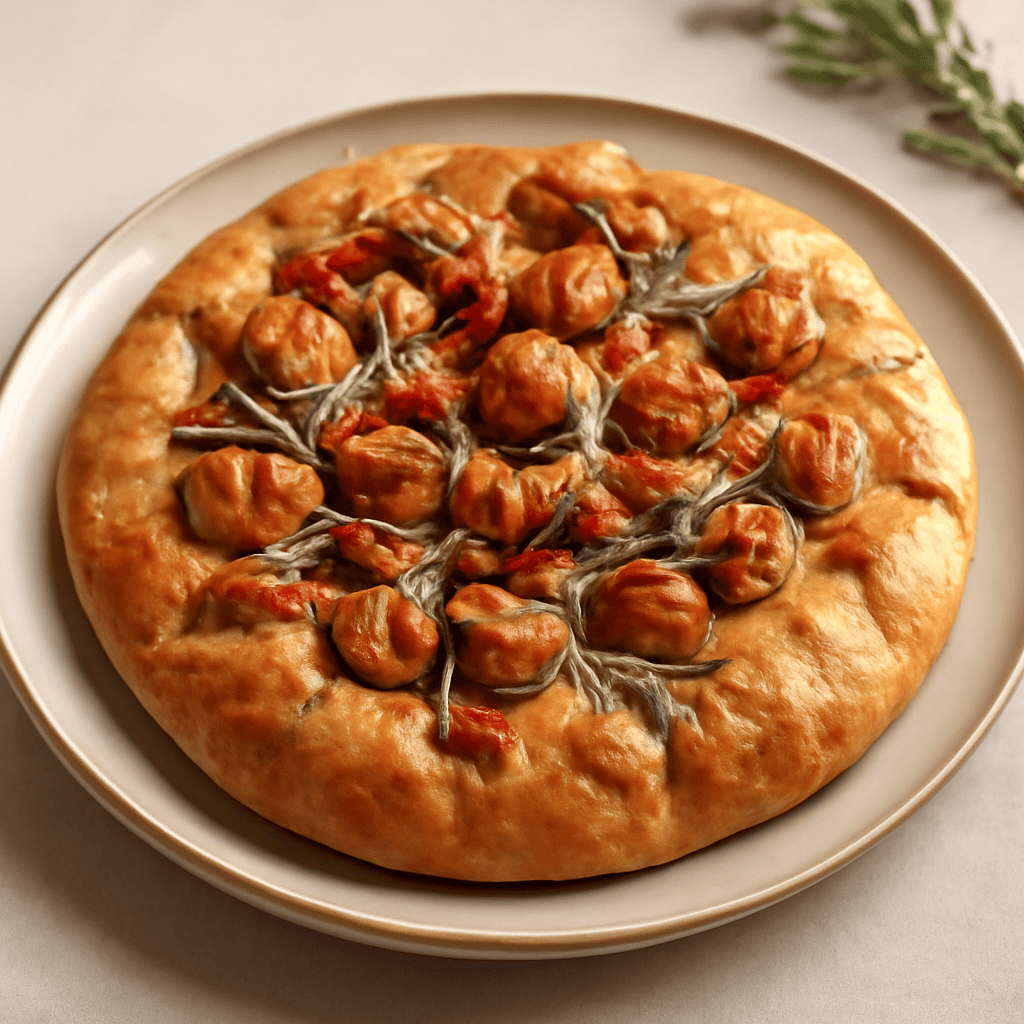 Pane castagne rosmarino e pancetta