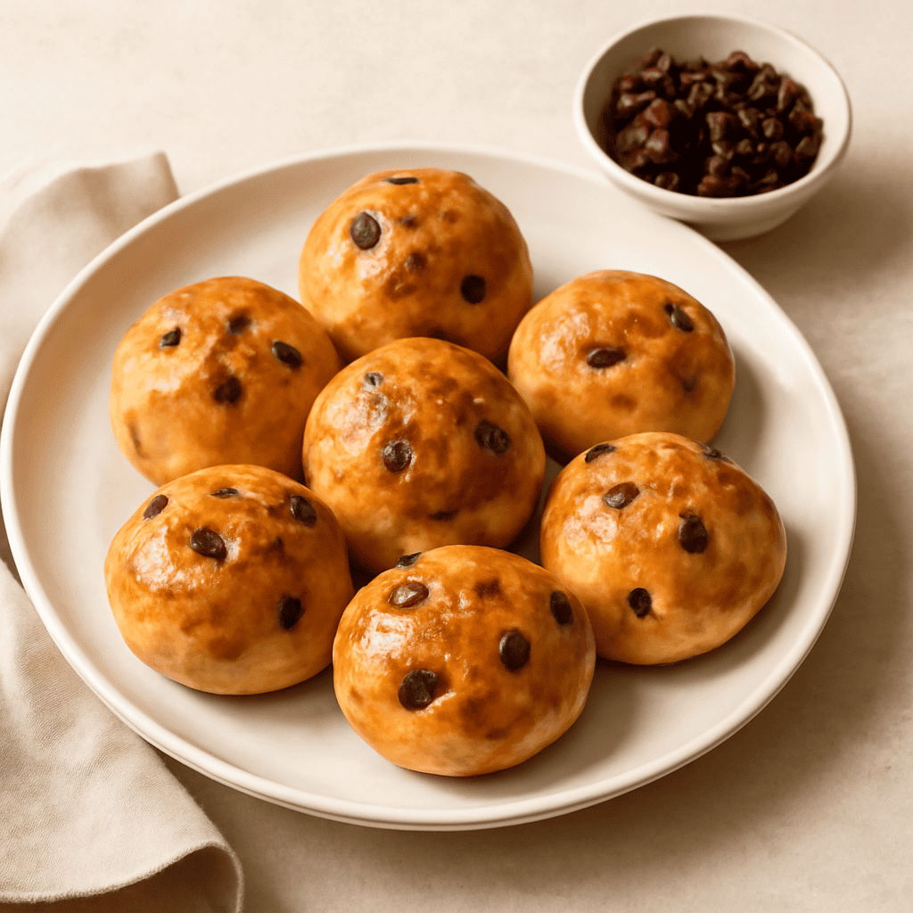PANETTI DOLCI CON L’UVETTA