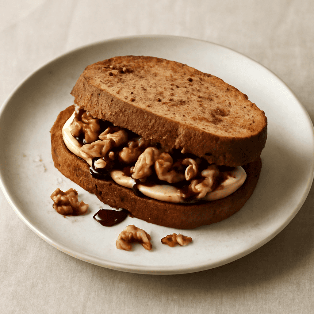 Panini liquirizia e noci