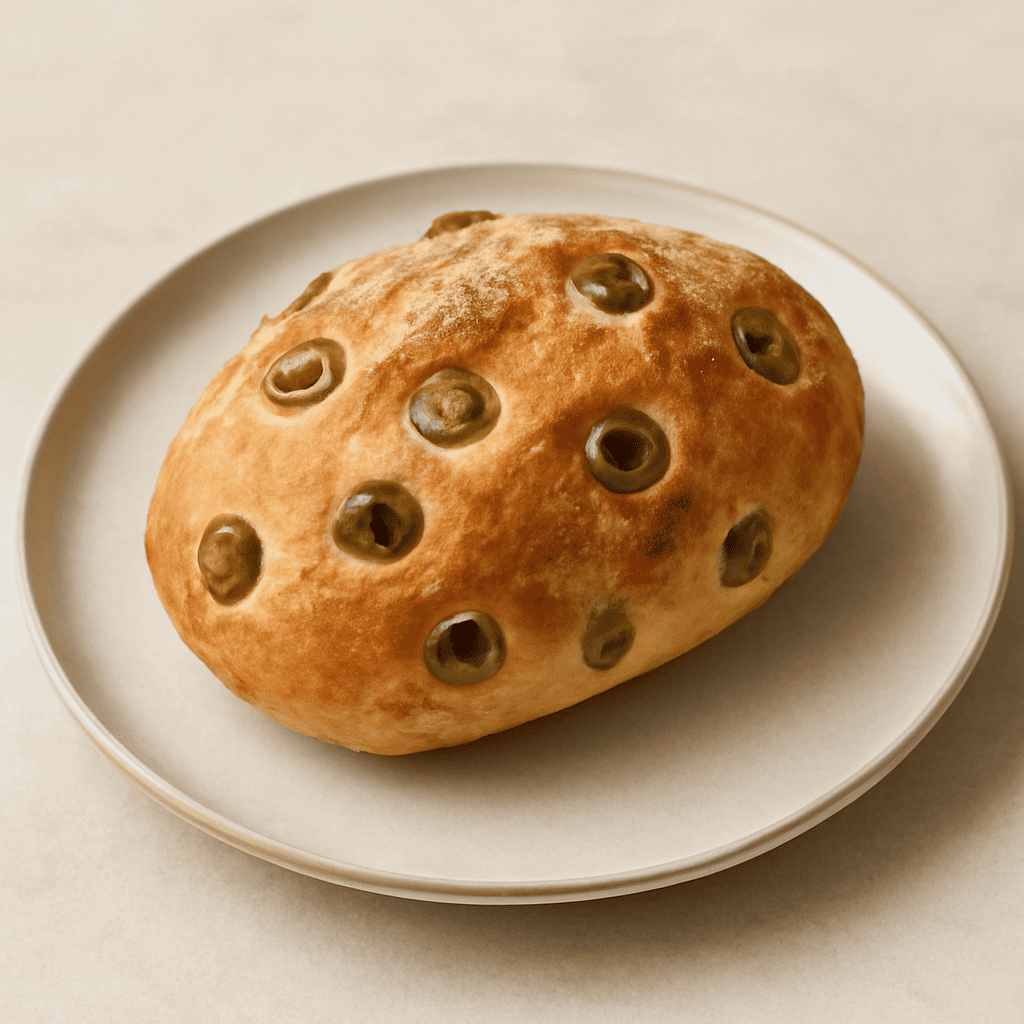 PANINO AL LATTE E OLIVE