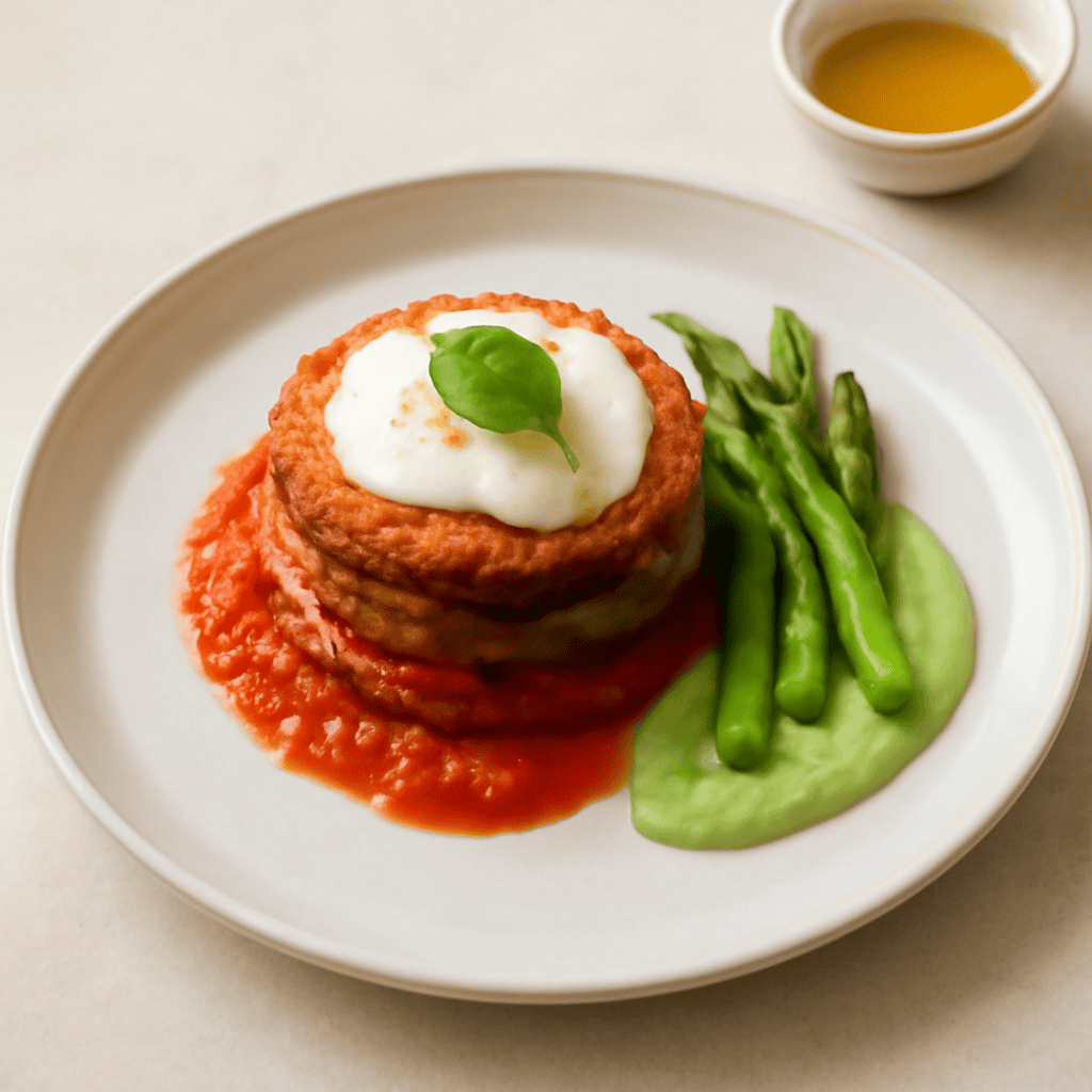 parmigiana di melanzane estiva