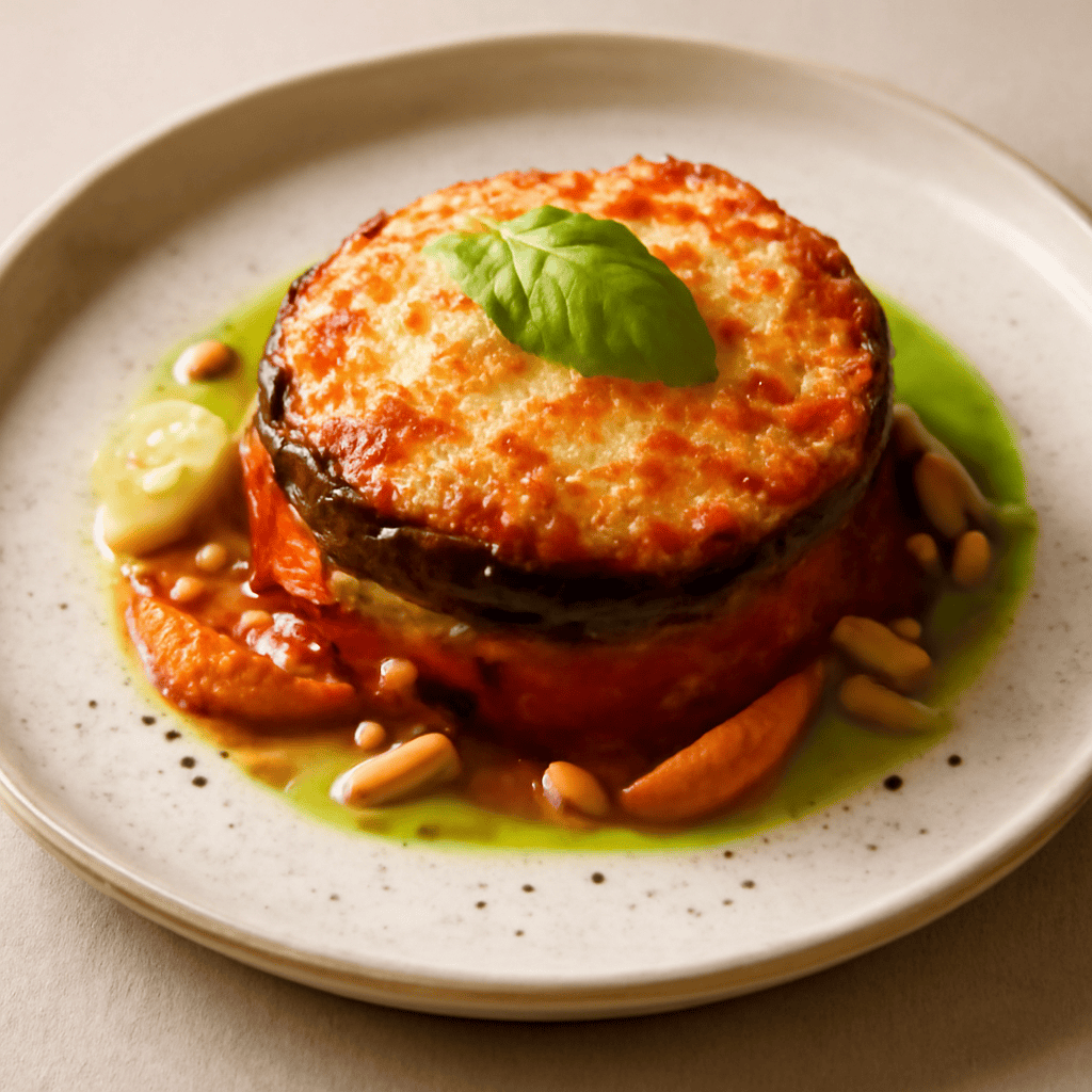 PARMIGIANA RIVISITATA