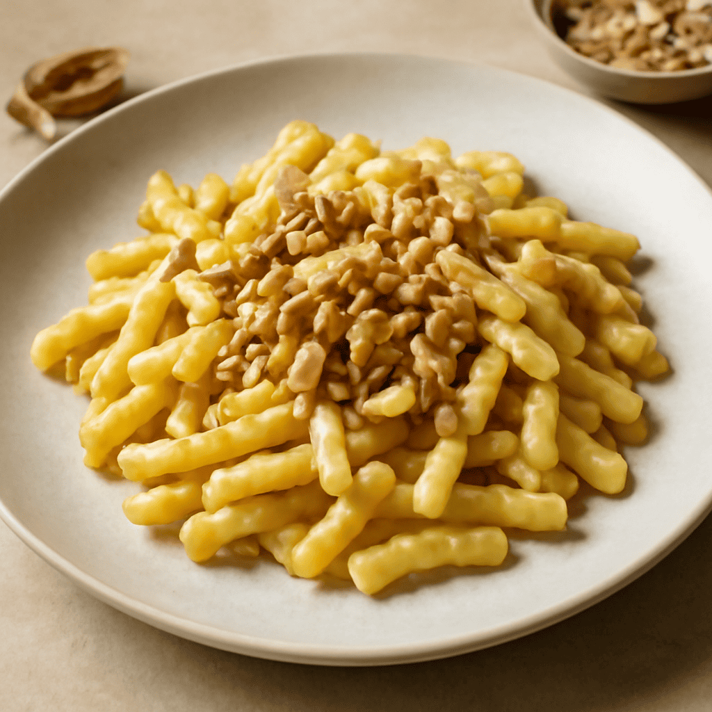 PASTE AL BURRO CON MANDORLE