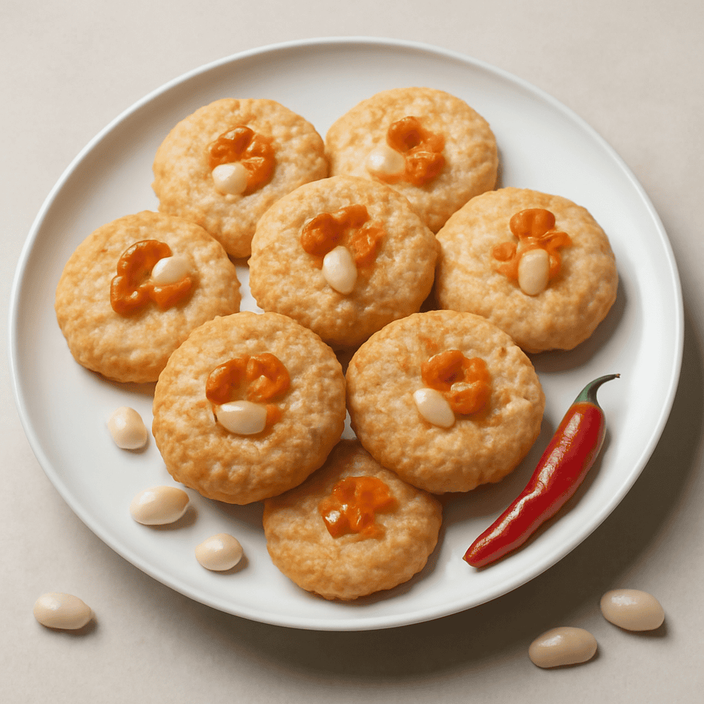 Paste di mandorle al peperoncino