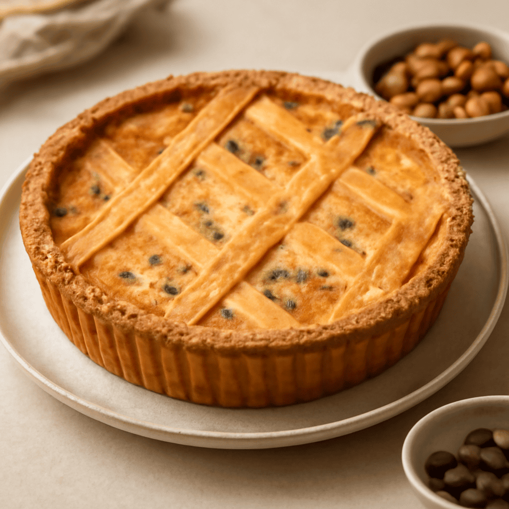 PASTIERA ALLE MANDORLE