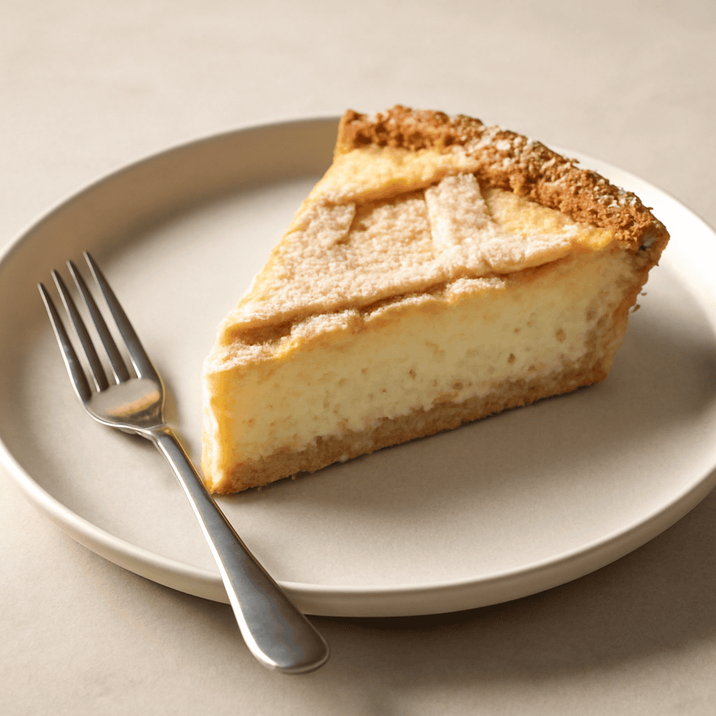 PASTIERA CREMOSA SENZA CANDITI