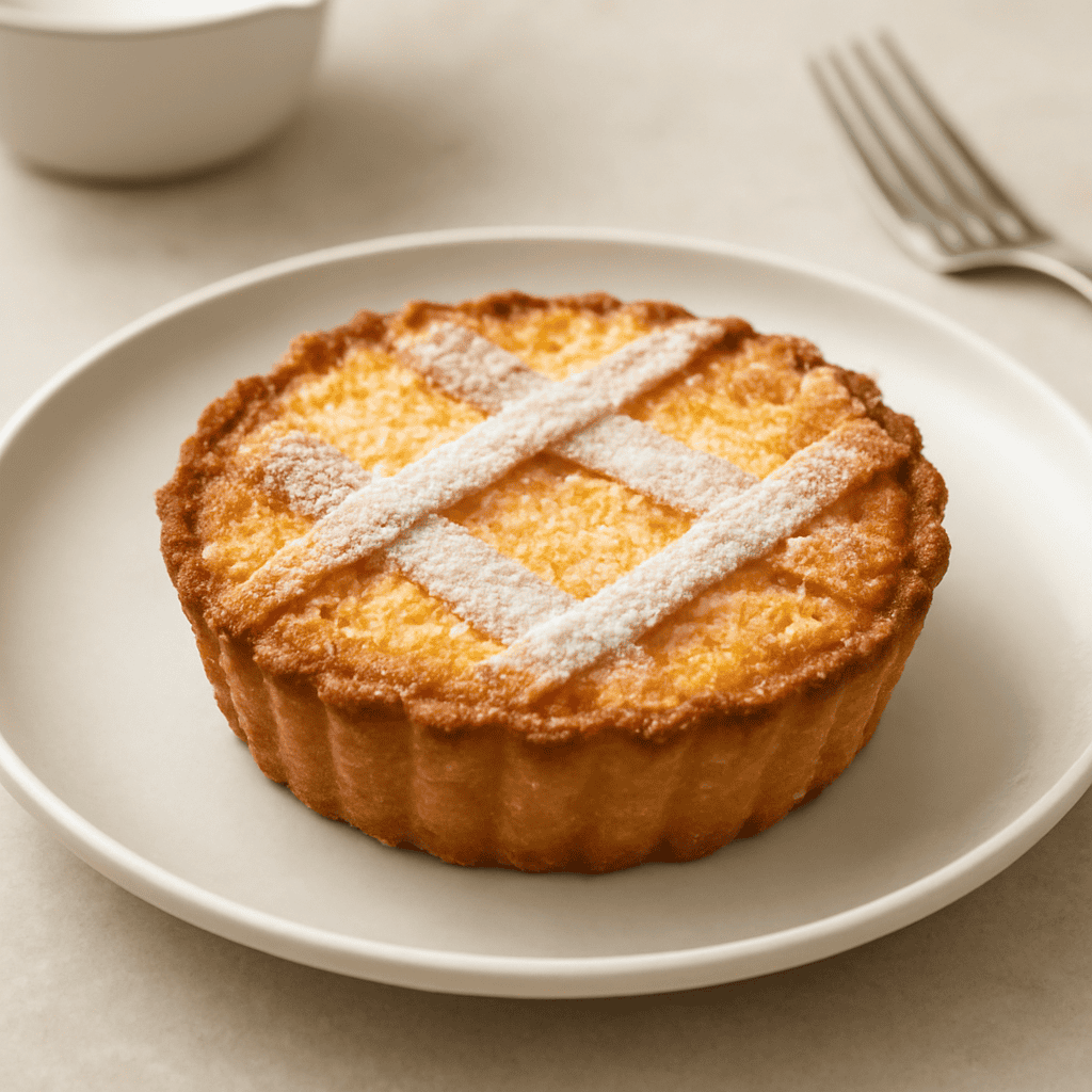 Pastiera monoporzione