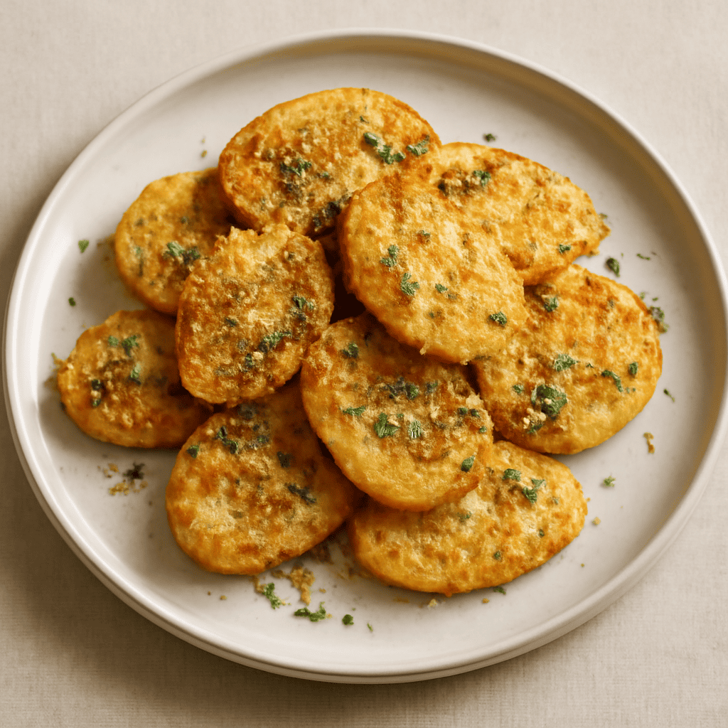 Patate Gratinate fritte