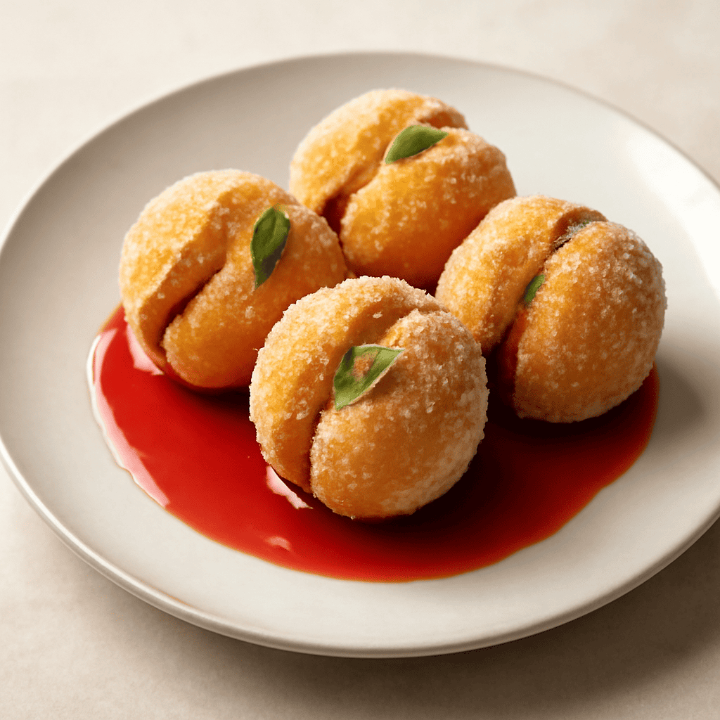 Peschine dolci