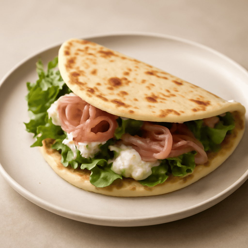 Piadina romagnola
