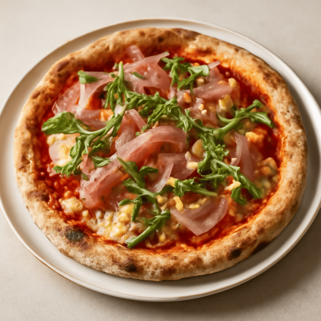 Pizza al crudo