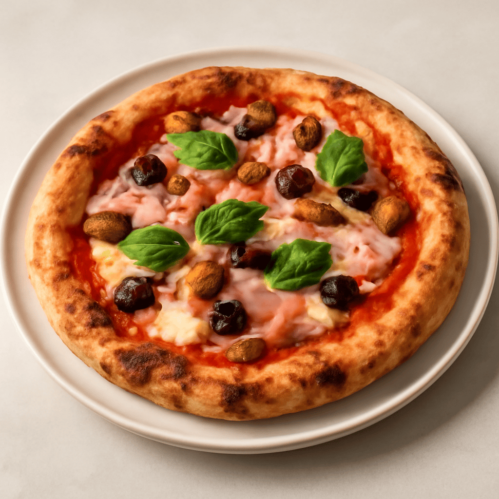 pizza alla catanese rivisitata