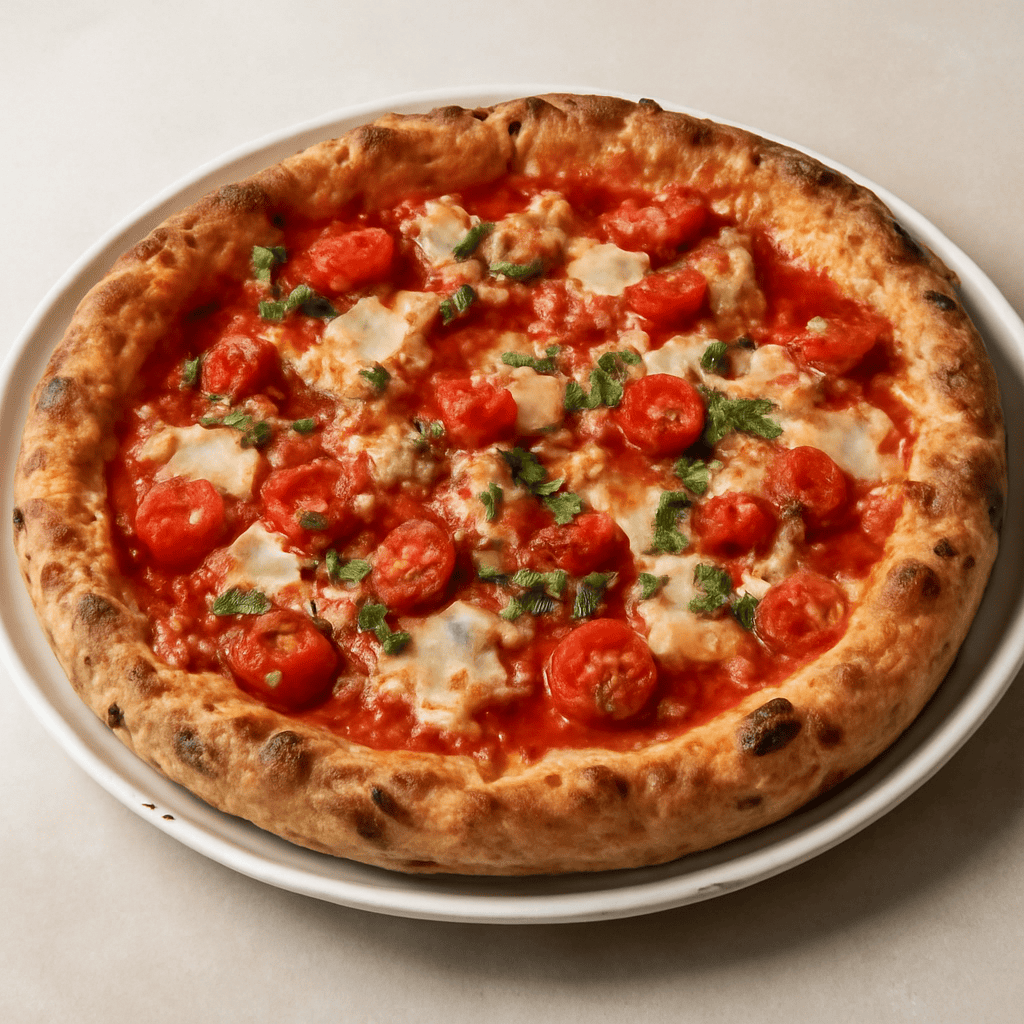 PIZZA “AMATRICIANA”