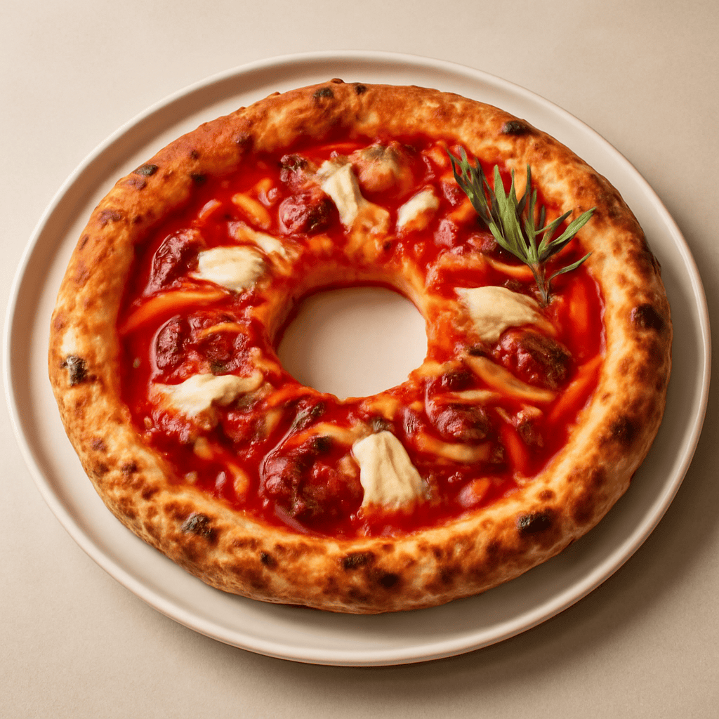 PIZZA CON BUCO