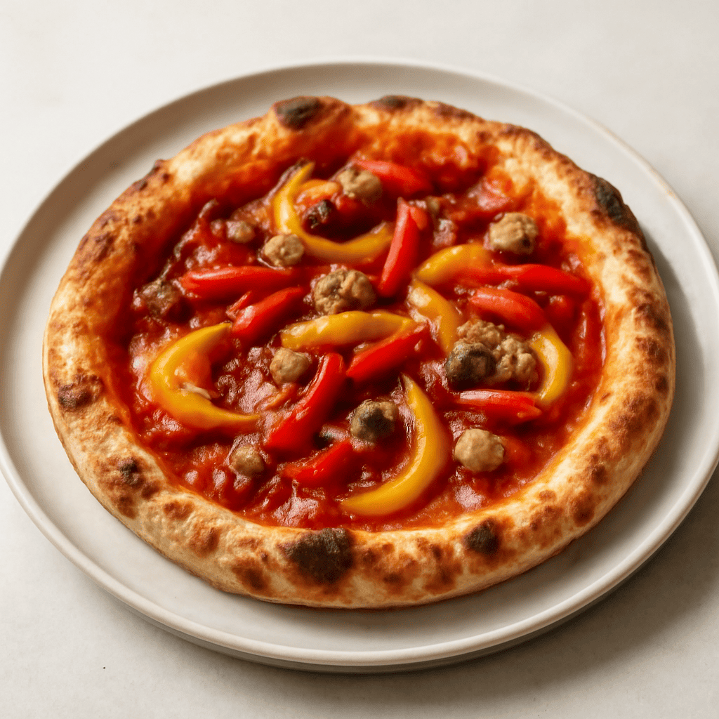 PIZZA PEPERONATA
