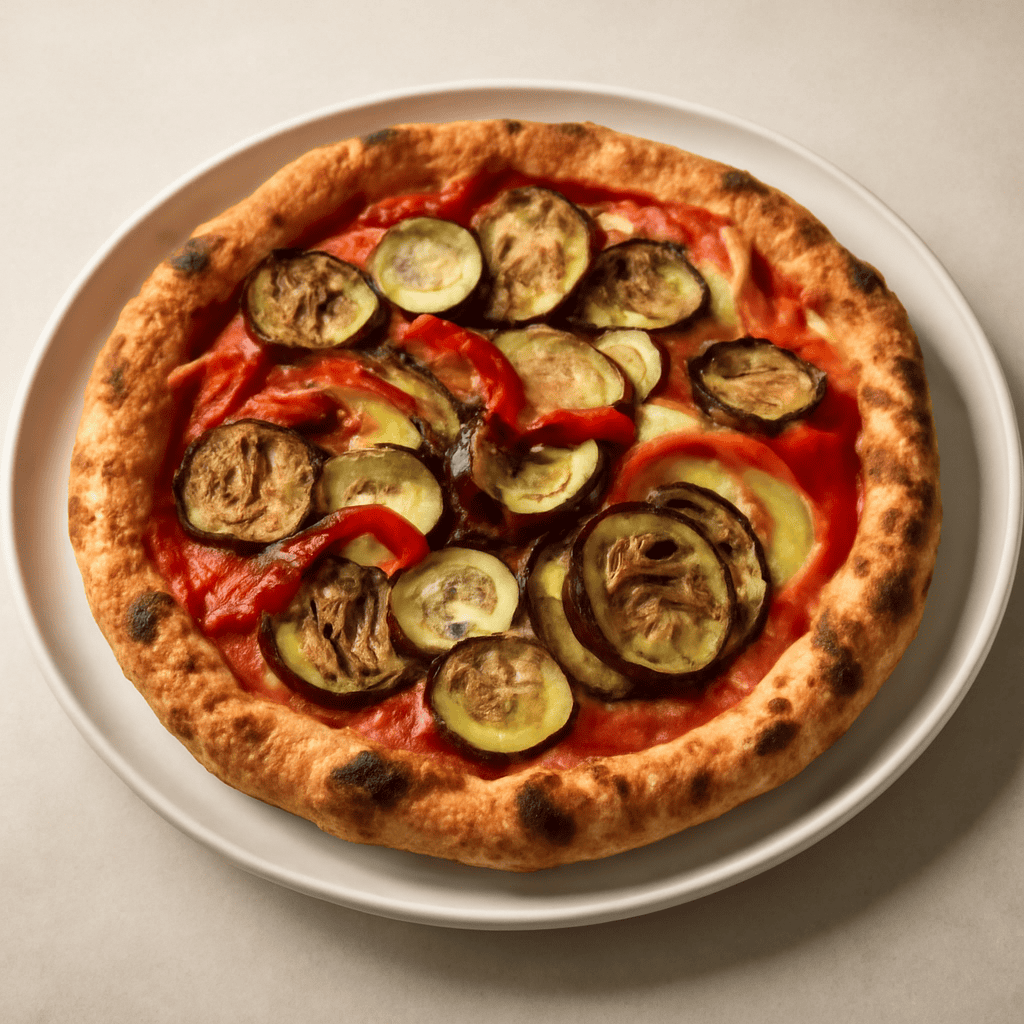 Pizza vegana