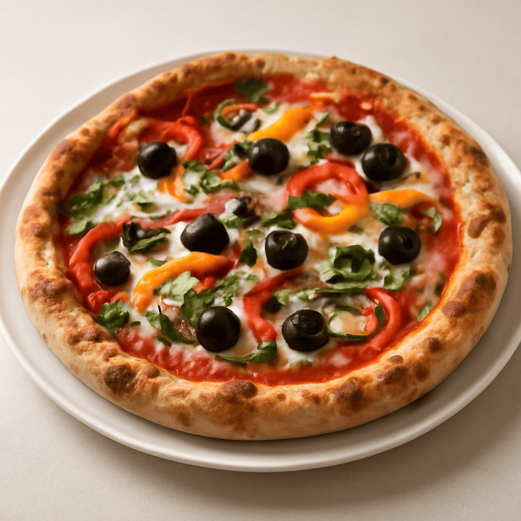 Pizza vegetariana