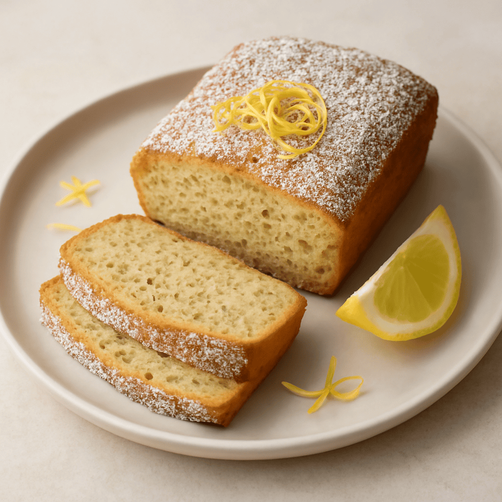 PLUM CAKE AL LIMONE E SEMI DI PAPAVERO