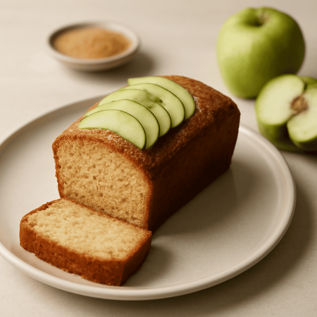 plumcake al vinsanto e green smith