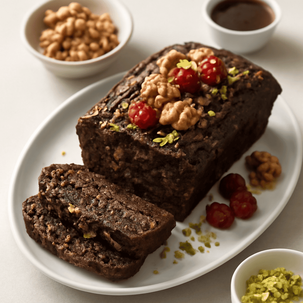 PLUMCAKE CIOCCOLATO E NOCI