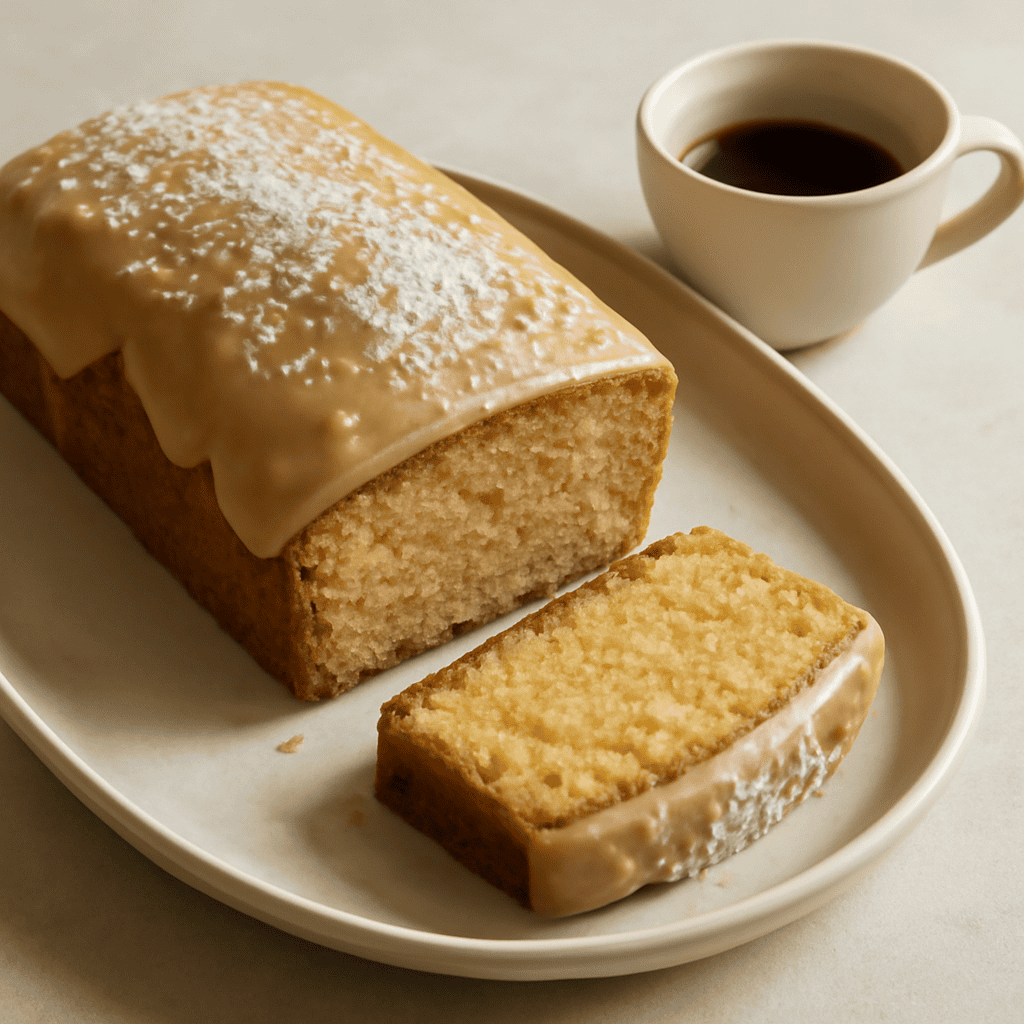 Plumcake Cocco-Caffe’