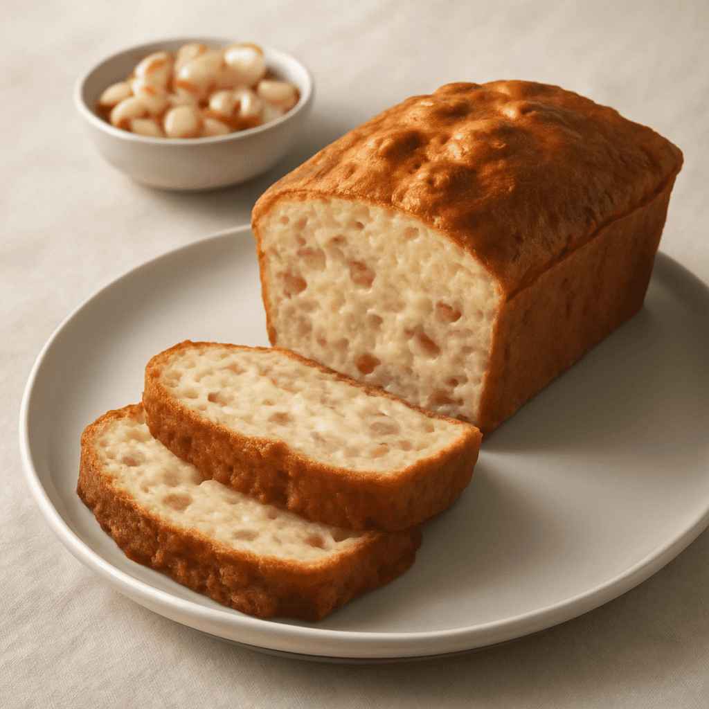 Plumcake salato con patate.