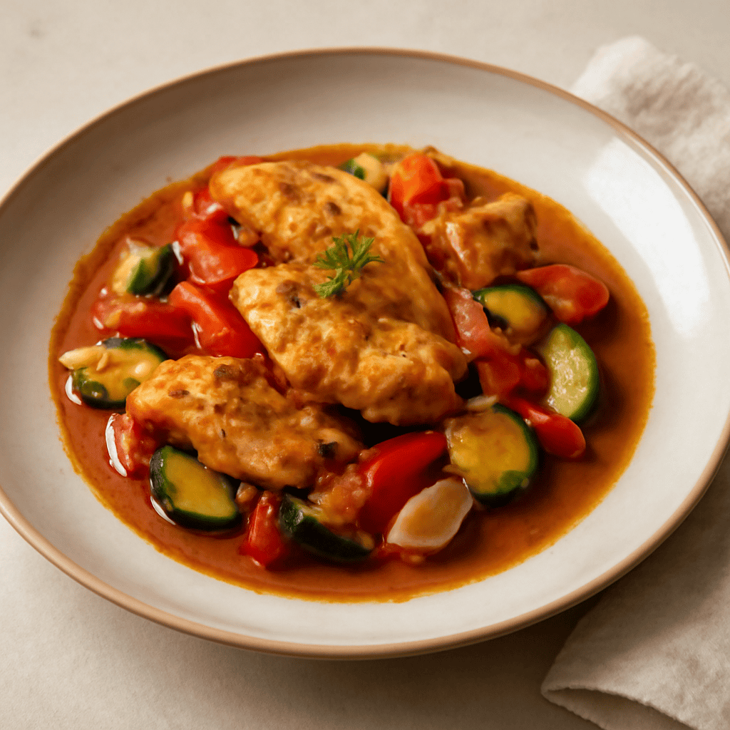 Pollo alla paprika