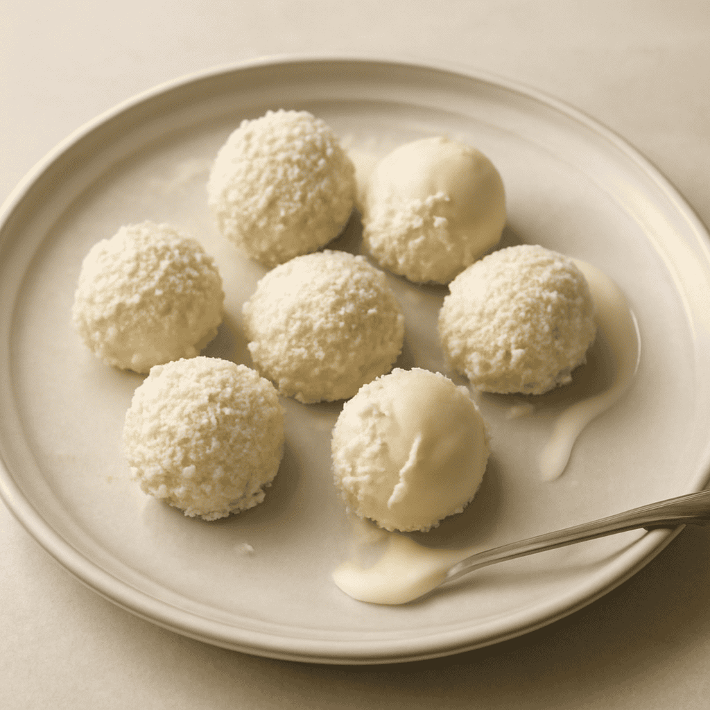 praline al cocco