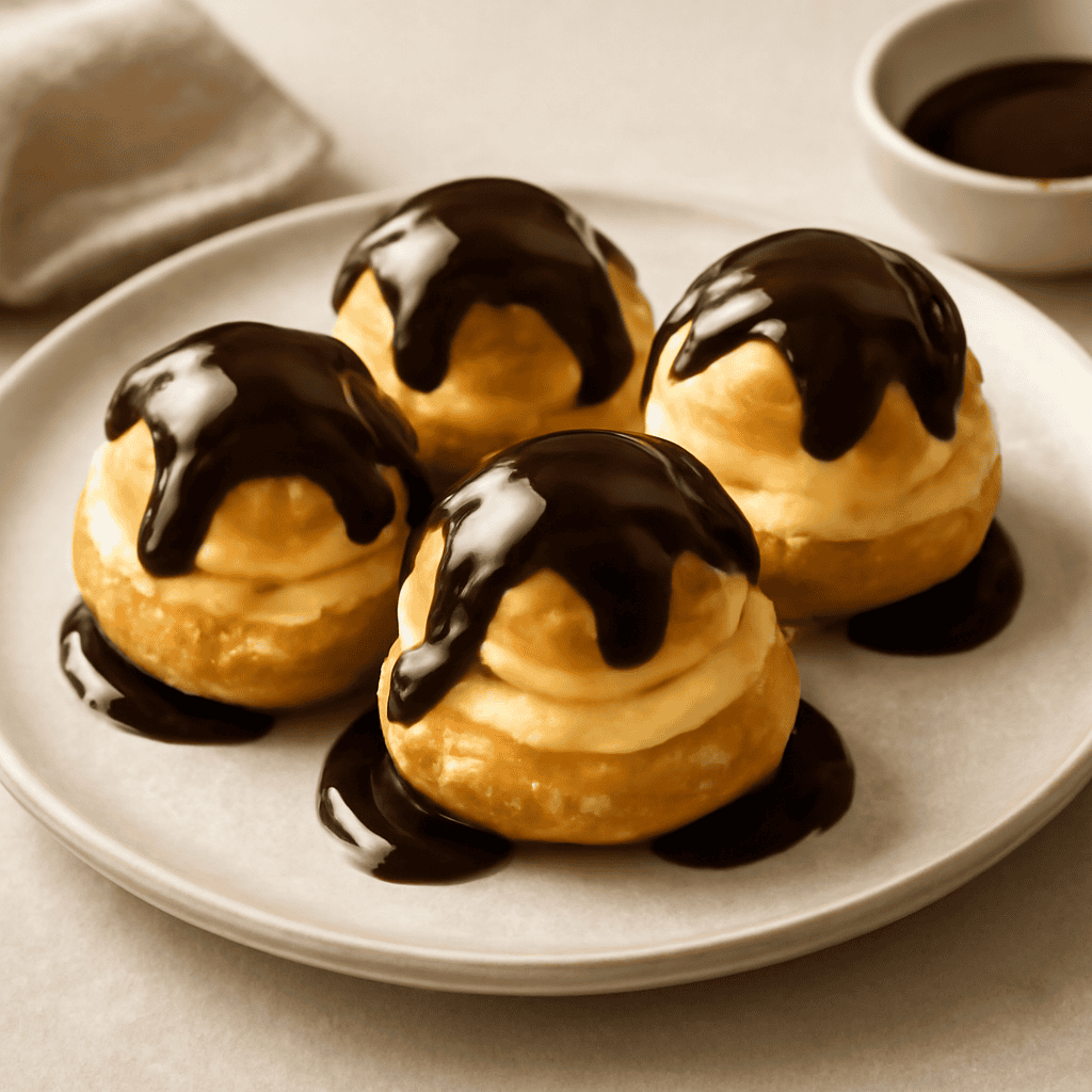 Profiteroles senza glutine
