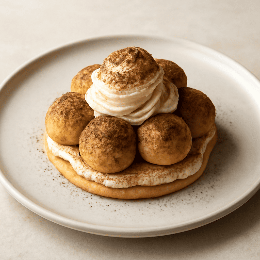 Profitterol al tiramisù