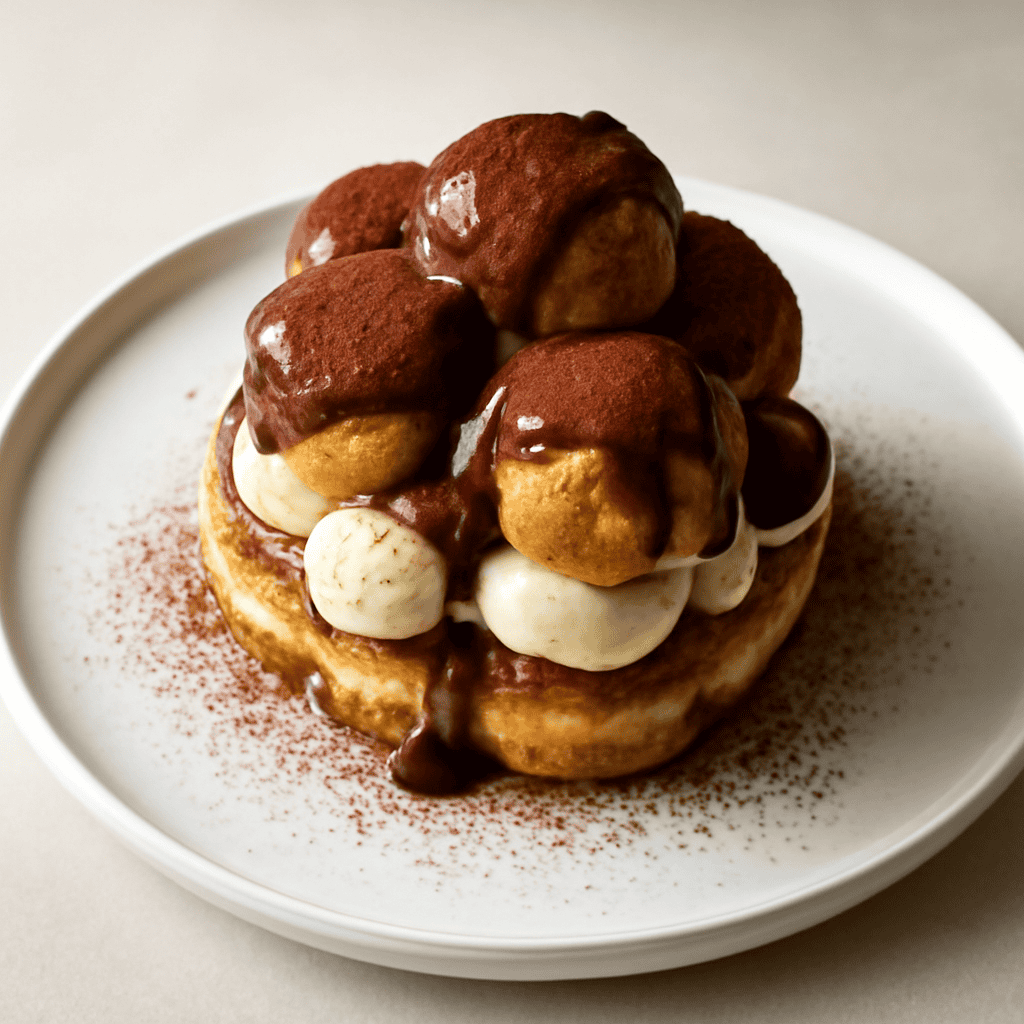 Profitterol Tiramisù
