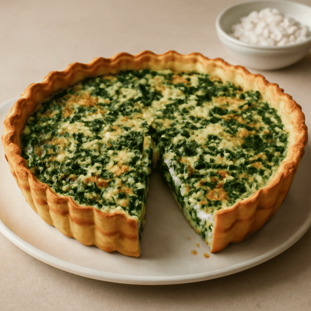 quiche ricotta e spinaci