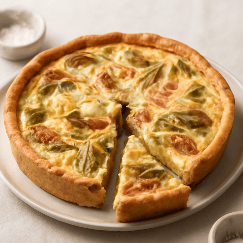 Quiche salata