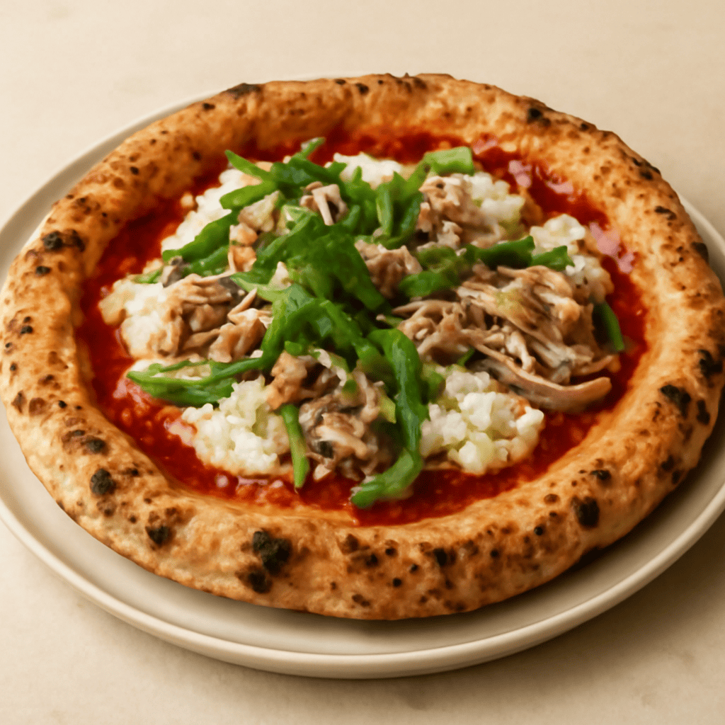 Ricetta pizza napoletana