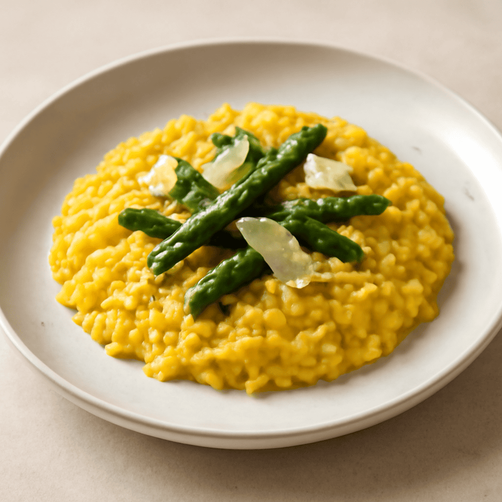 Riso agli asparagi