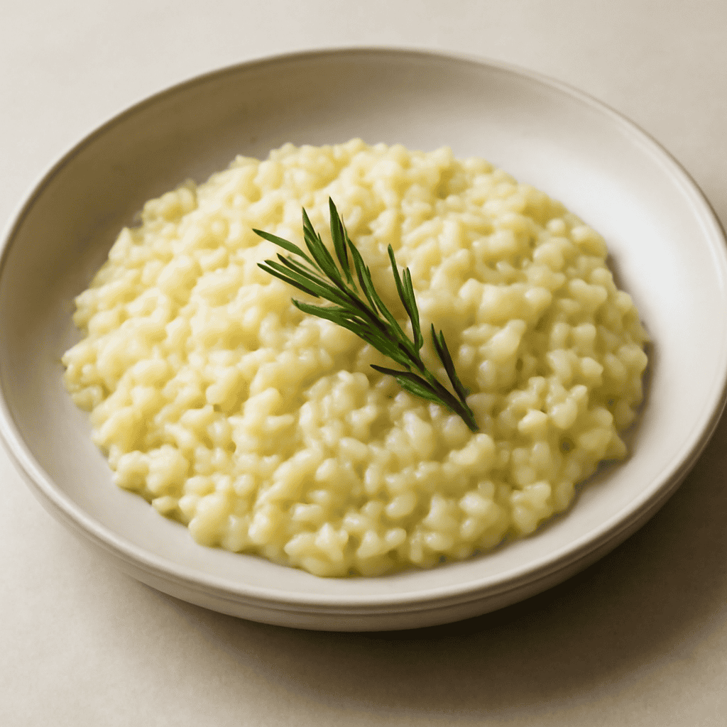 RISOTTO AL GIN TONIC