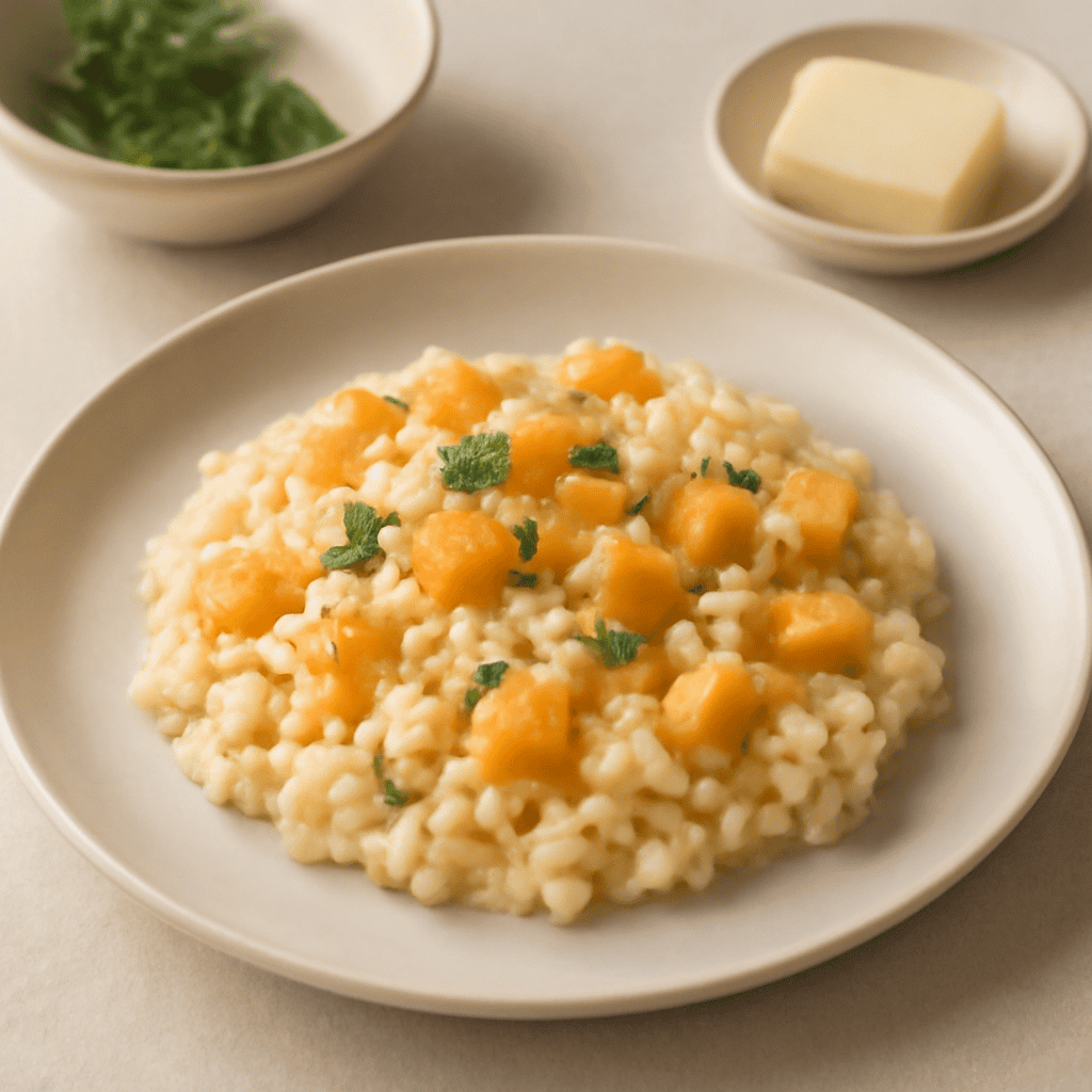 Risotto al melone