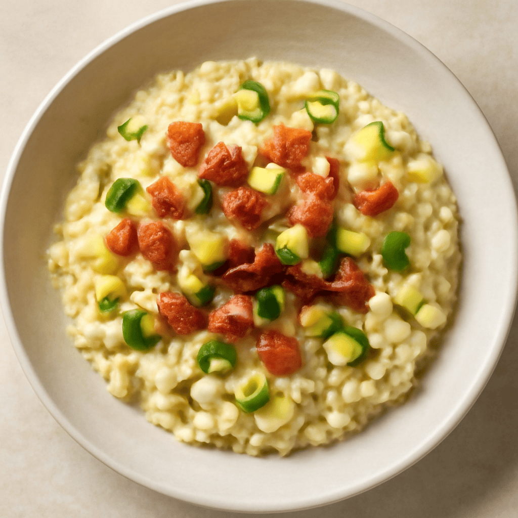 RISOTTO GUANCIALE E ZUCCHINE