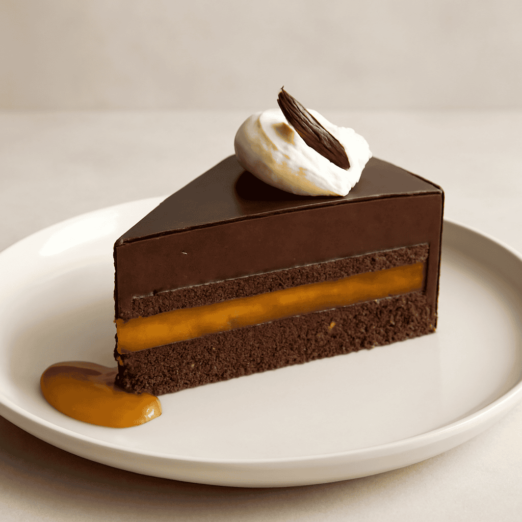 rivisitazione della torta sacher