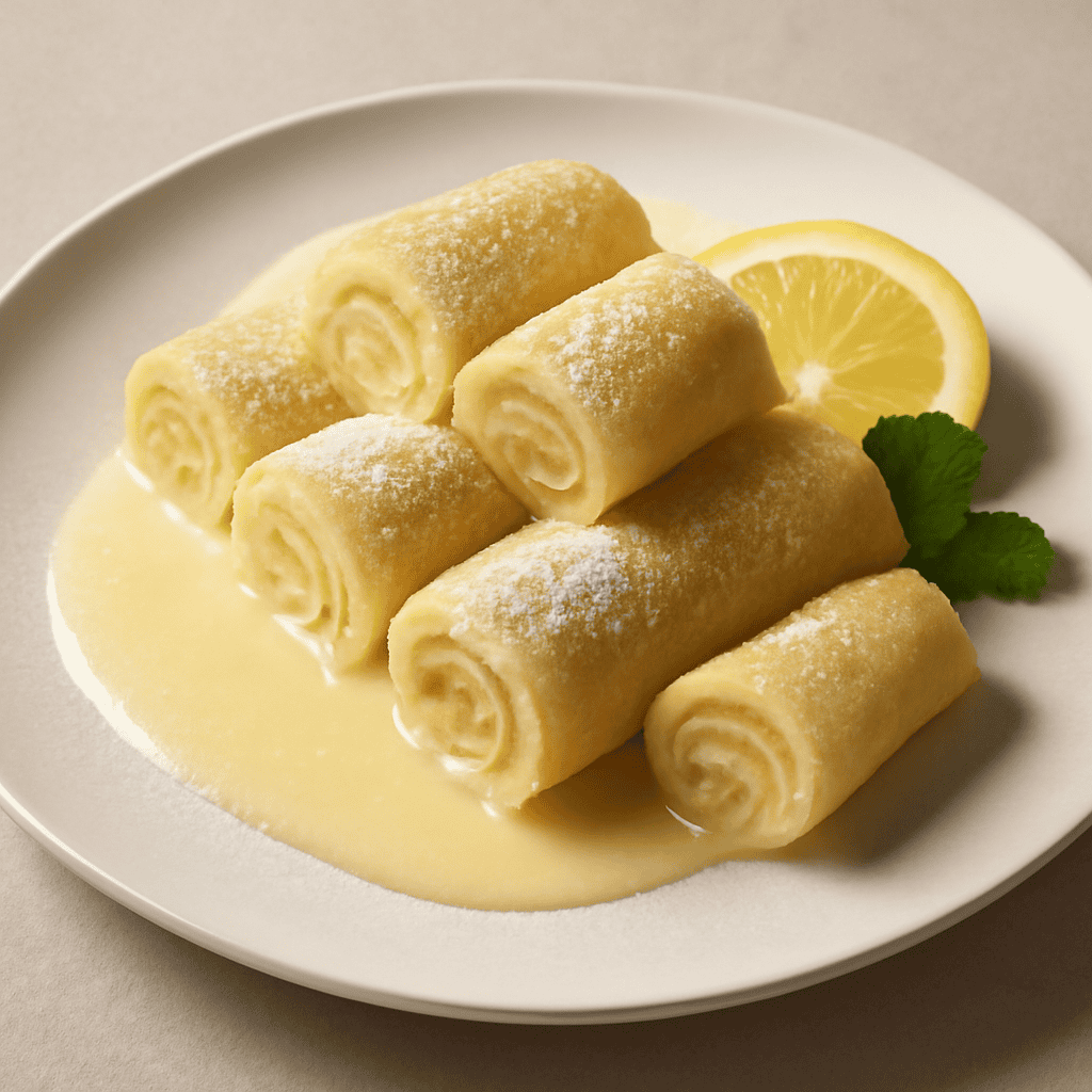 Rollini al limone