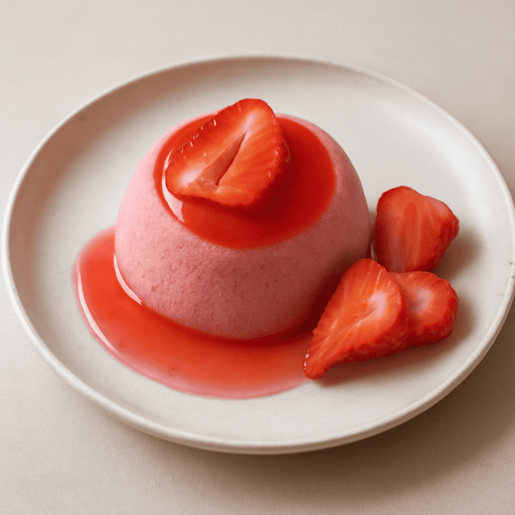 Rosa alla fragola