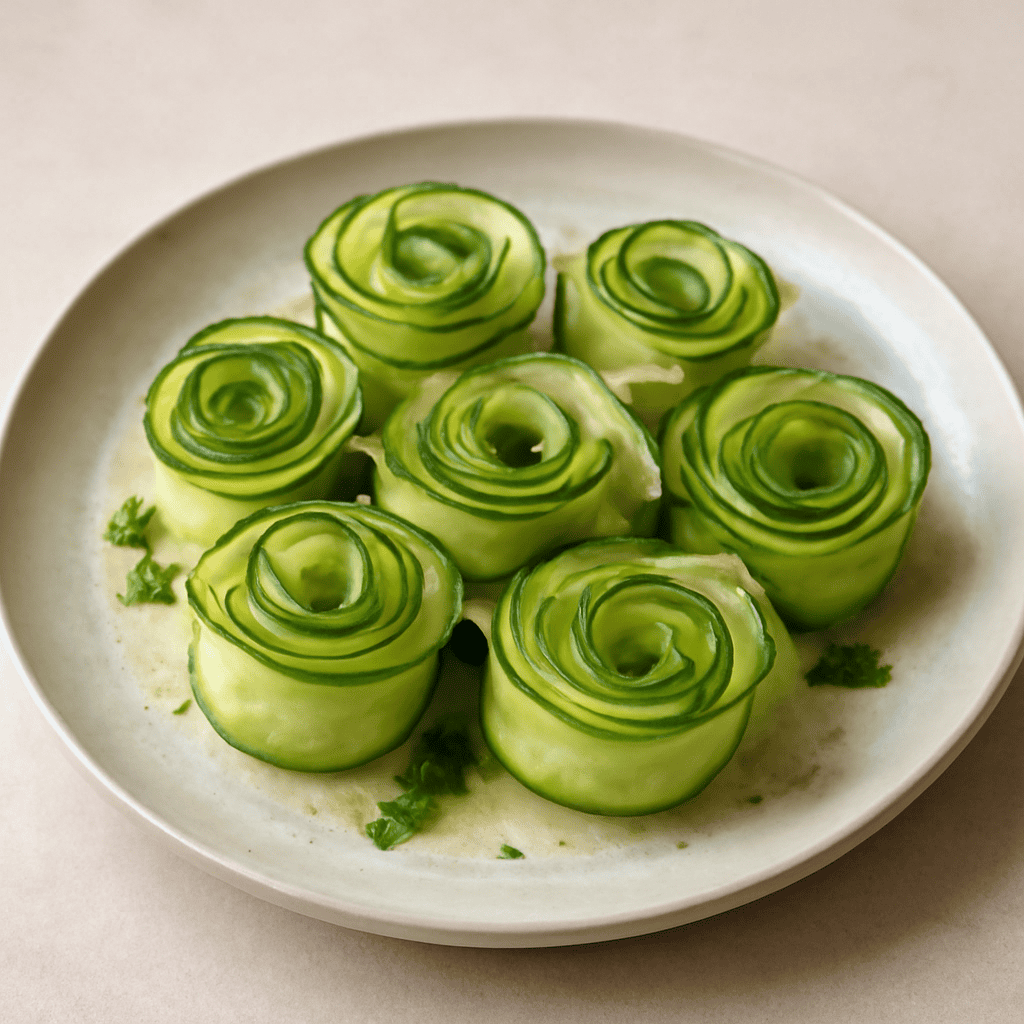 Rose di cetriolo