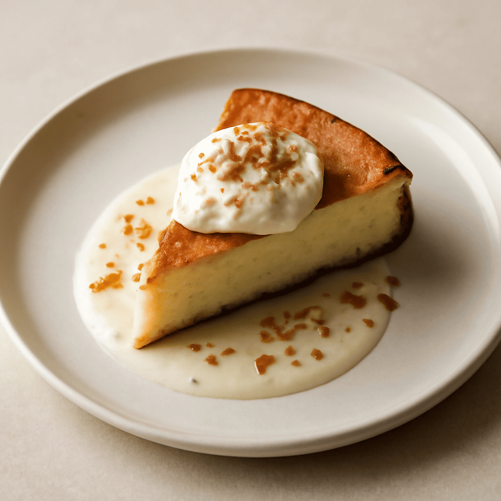 Salted Cheesecake