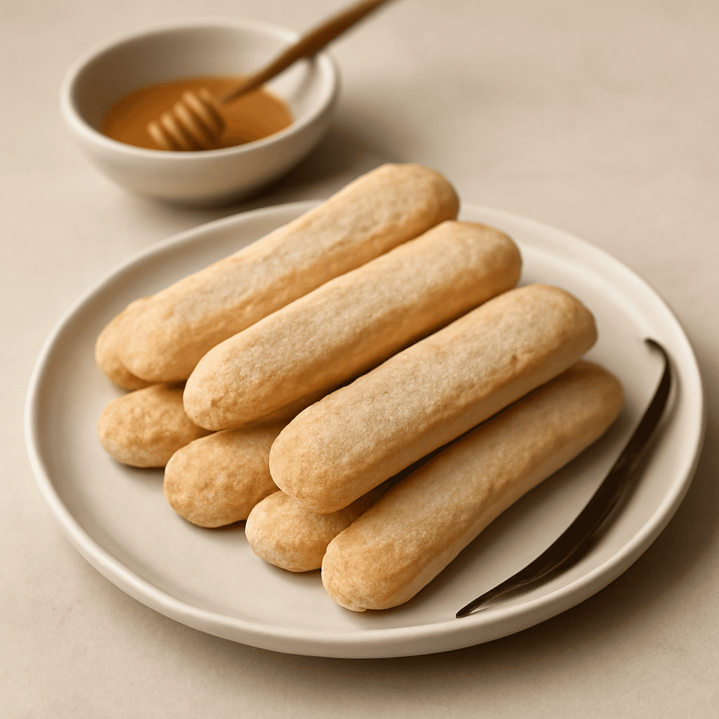 savoiardi (senza glutine e latticini)