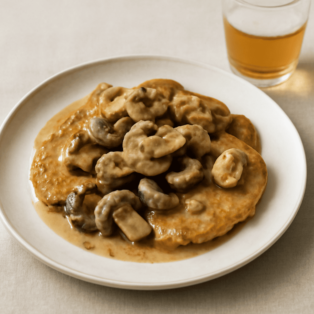 SCALOPPINE ALLA BIRRA